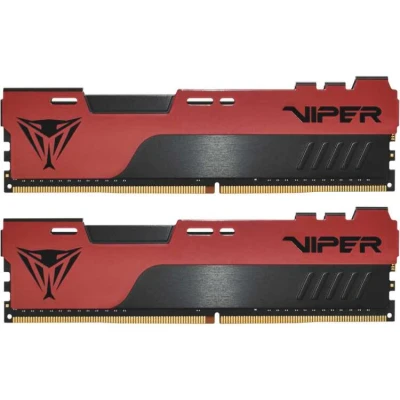Afbeelding van Patriot Memory Viper Elite II DDR4 3600 32GB (2x16GB) Gaming Geheugenmodule Kit Zwart/Rood