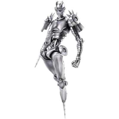 Afbeelding van JoJo Part 5 Silver Chariot Figure Super Action Chozokado 16cm