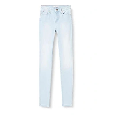 Afbeelding van Tommy Hilfiger Dames Th Flex Como Skinny Rw Lily Denim Broek, Lelie, 30W / 32L