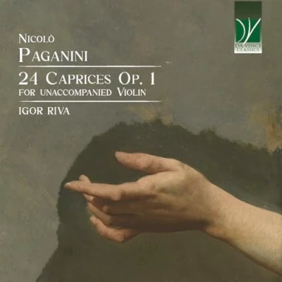 Afbeelding van Igor Riva Paganini: 24 Caprices Op. 1 for unaccompanied Violin (CD)