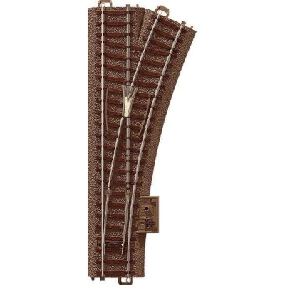 Afbeelding van H0 Trix C rails 62612 Wissel, Rechts 188.3 mm 1 stuk(s)