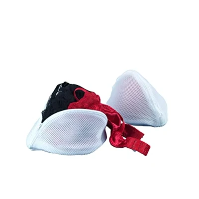 Afbeelding van Wenko Waszak Bh Dames 24 X 22 Cm Polyester Wit 2 Stuks