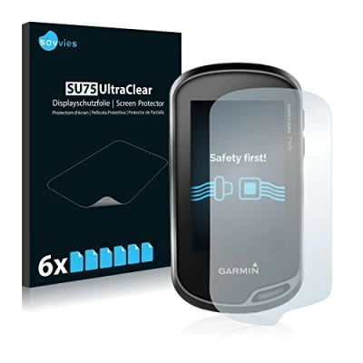 Afbeelding van Savvies Screenprotector voor Garmin Oregon 700 / 750t Folie Beschermfolie transparant (6 Stuks)