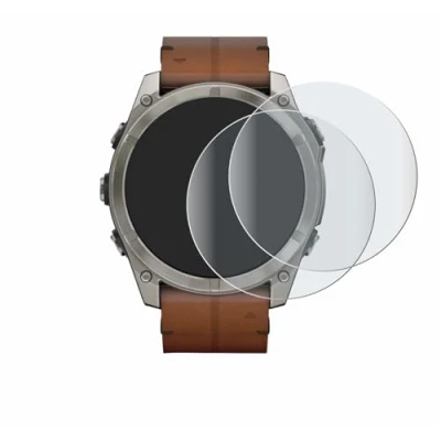 Afbeelding van BROTECT Schermbeschermer mat, Smartwatch beschermfolie, Grijs