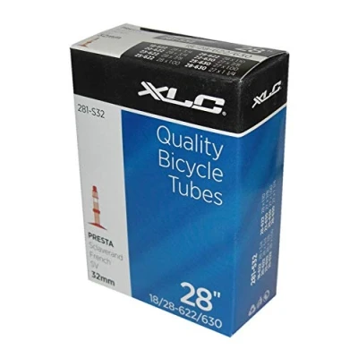 Afbeelding van XLC Quality Bicycle Tubes 28&quot; 18/28 622 630 SV 32mm