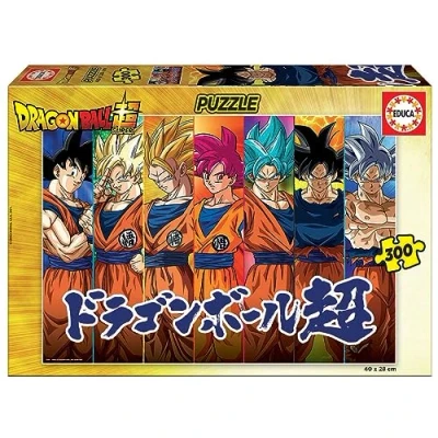 Afbeelding van Puzzel Dragonball Z 1000 stukjes