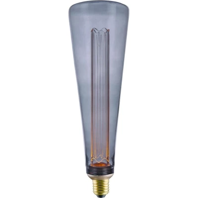 Afbeelding van Freelight Lamp LED XXL 9x31 cm 5W 100 LM 1800K 3 Standen DIM Rook