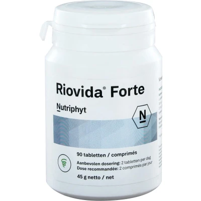 Afbeelding van Nutriphyt Riovida forte 90 tabletten