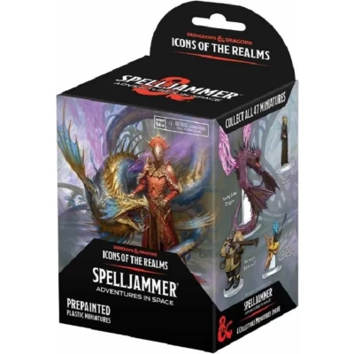 Afbeelding van D&amp;D Icons of the Realms Spelljammer Booster
