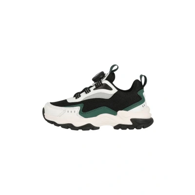 Afbeelding van Zigzag Emeric Sneakers laag voor kinderen, Maat: 32, Evergreen Soft synthetic