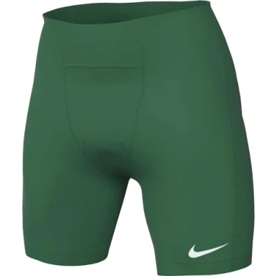 Afbeelding van Nike Heren Mid Thigh Length Tight M Nk Df Strike Np Short, Pine Green/White, DH8128 302, XL