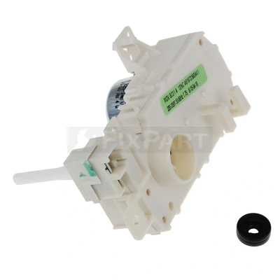 Afbeelding van Whirlpool Indesit 481010745148 motorunit vaatwasser C00326393 motor diverter valve with seal gws