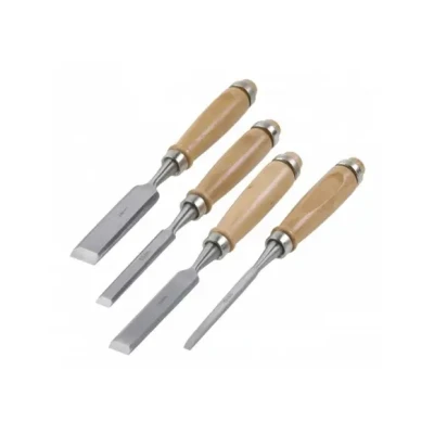 Afbeelding van KWB Steekbeitelset met houten hecht 6 12 18 24mm 4 delig