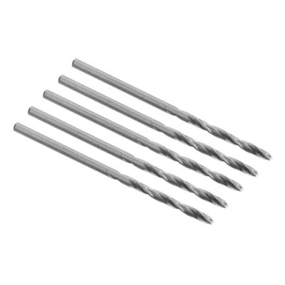Afbeelding van ENT 50025 Spiraalboor HSS G geslepen. Verpakt met 5 stuks in een kunststofbuisje. Boordoormeter (D) 2,5 mm, NL 29 GL 56 cilindrische schacht.