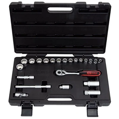 Afbeelding van KS Tools 3/8&quot; dopsleutelset 22 dlg 911.3995