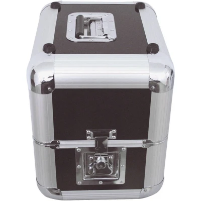 Afbeelding van Plattencase Aluminuim Flightcase (l x b h) 380 300 365 mm