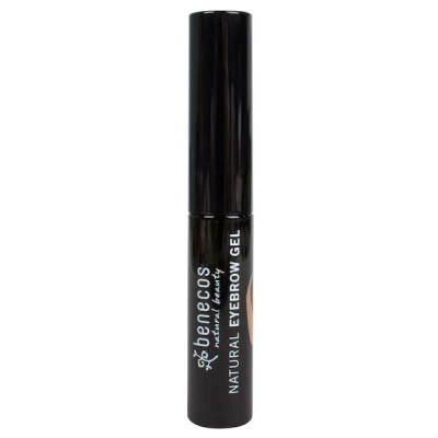 Afbeelding van Benecos Wenkbrauw Gel Ash Brown Vegan, 3 ml