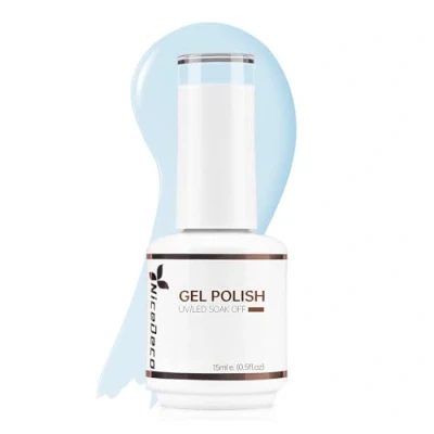 Afbeelding van Nicedeco Gel Nagellak Semi permanent Gellak UV/LED Soak Off Translucent Polish 15ML 256
