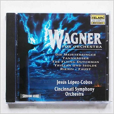 Afbeelding van Wagner for Orchestra / Lopez Cobos, Cincinnati SO