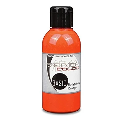 Afbeelding van Senjo Color Basic bodypaintverf, 75 ml, kleur: oranje