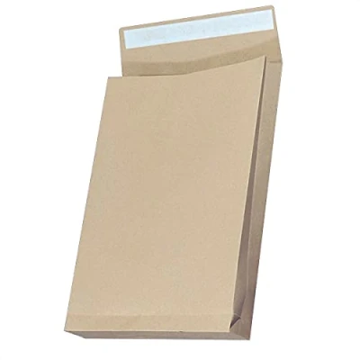 Afbeelding van RBD enveloppen met siliconen band OFFICE PRODUCTS HK B4 250x353mm 130gsm 25st bruin / type band, RBD/Art HK/Kleurbruin/Format oppervlaktegewicht (g/m2) 130