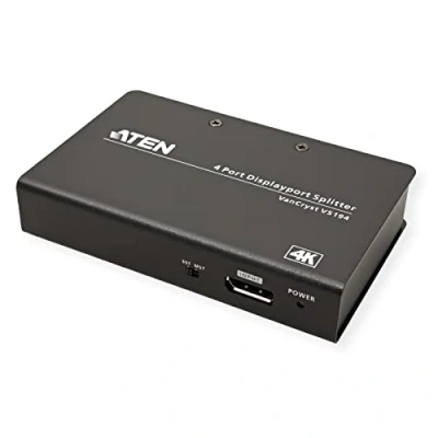 Afbeelding van DisplayPort splitter Aten 4 poorten (4K@60Hz, MST)