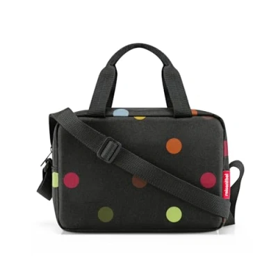 Afbeelding van Reisenthel Coolerbag To Go Koeltas 3L Dots Zwart