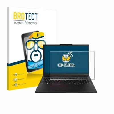 Afbeelding van BROTECT Screenprotector voor Lenovo ThinkPad P16s Gen 3 Folie Beschermfolie transparant