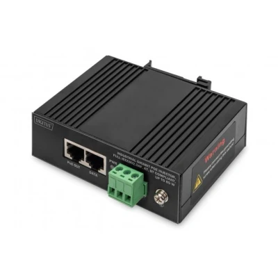 Afbeelding van Digitus DN 651141 network splitter Zwart
