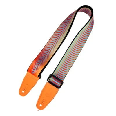 Afbeelding van Levy&#039;s Leathers Illusion Series gitaarriem van polyester, breedte 5 cm, Sonic Boom design, (MP2OI 003)