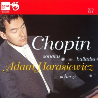 Afbeelding van Adam Harasiewicz Pianosonatas,Scherzos (2 CD)