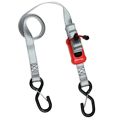 Afbeelding van Masterlock Spanband 2,5m x 25mm, veerklem 3313EURDAT