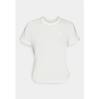Afbeelding van Nike Performance Swift TOP Sport Tshirt, Dames, Maat: Large, Sail/reflective silver