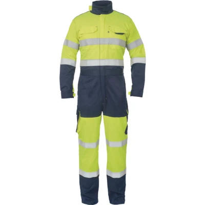 Afbeelding van Cerva MULTINORM PICK PM high vis overall 03560022 Geel/Navy 3XL