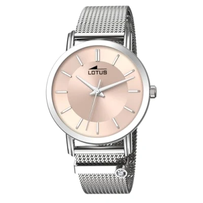 Afbeelding van Lotus Horloge, Dames, Maat: One Size, Argenté