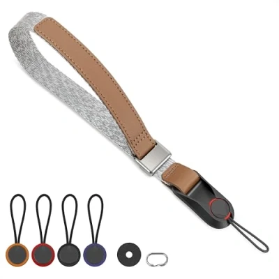 Afbeelding van SUNYA Camera Polsband met Snelsluiting. Nylon Handriem Compatibel voor DSLR