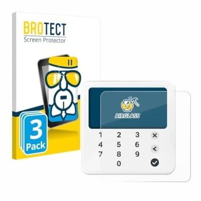 Afbeelding van BROTECT Screenprotector voor SumUp Solo Lite Folie Beschermfolie Beschermglas transparant (3 Stuks)