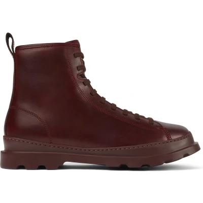 Afbeelding van Camper Brutus Veterboots, Heren, Maat: 43, Bordeaux Leer