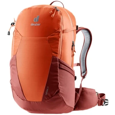 Afbeelding van Deuter Futura 27L Rugzak Paprika Redwood Rood Backpacks