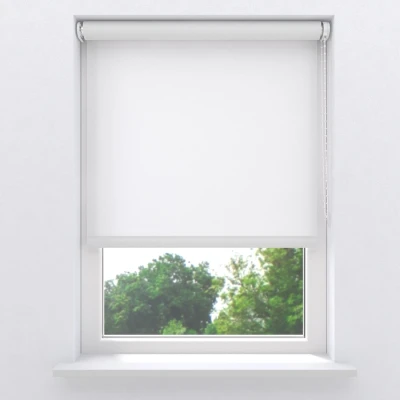 Afbeelding van Rolgordijn Easy Base Lichtdoorlatend White 120x190cm (Wit)
