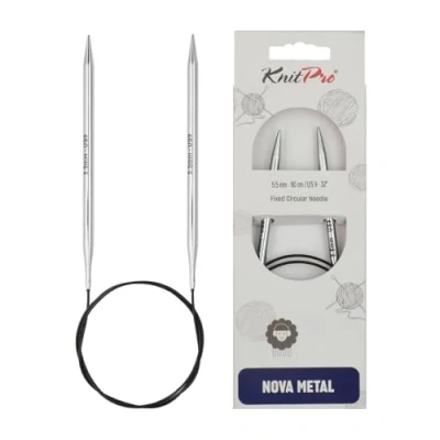 Afbeelding van Knitpro nova (50 cm x 5,50 mm) Vaste Rondbreinaalden 1 Stuk