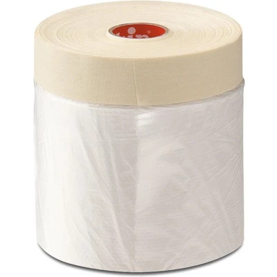 Afbeelding van kip 332 masker met masking tape natuur 2700mm x 20m