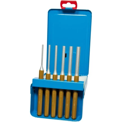 Afbeelding van SW Stahl 82620L ponsset 6 delig in metalen cassette