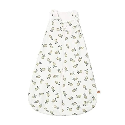 Afbeelding van Ergobaby Babyslaapzak 0 6 Maanden Verstelbare Slaapzak met Harnasgleuf en 2 Weg Ritssluiting, 2,5 Tog voor de Winter Ananassen
