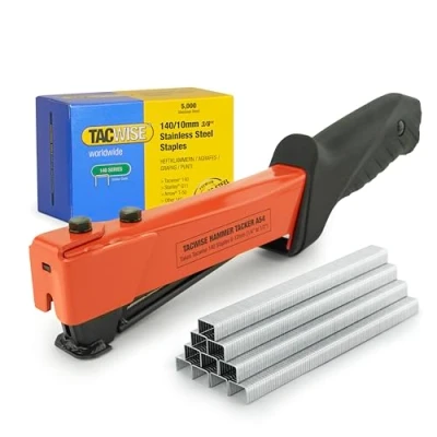 Afbeelding van Tacwise 1221 A54 Heavy Duty hamertacker met 5000 nietjes van 140/10 mm, gebruik type 140/6 12 mm