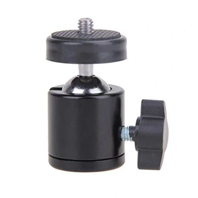Afbeelding van Mini Ball Head of 360 Swivel DSLR Camera statief Dsr +1/4 &quot;Schroef Mount Stand