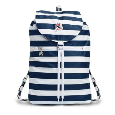 Afbeelding van Invicta Minisac, Packable rugzak, 8 liter, blauw, afsluitbaar en tas, reizen &amp; Tempo Libero