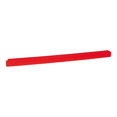 Afbeelding van Vikan Dubbelblad Vervangingscassette voor Full Colour Vloertrekker 70cm Rood