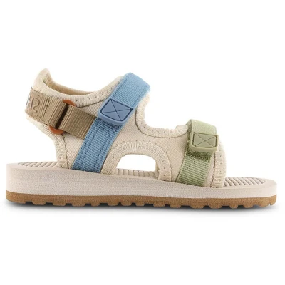 Afbeelding van Shoesme sandalen beige/blauw/groen