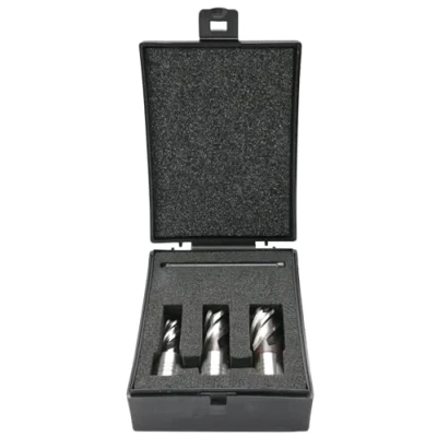 Afbeelding van Evolution set kernboren Weldon HSS kort 3 STUKS 14 18 22 + PILOT